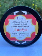 Load image into Gallery viewer, Travel Tin- Awaken- Coffee, Mint & Orange