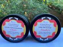 Load image into Gallery viewer, Travel Tin- Awaken- Coffee, Mint & Orange