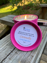 Load image into Gallery viewer, Citronella Candle 9 oz