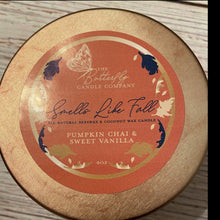 Load image into Gallery viewer, Pumpkin Chai & Sweet Vanilla