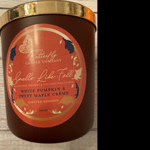 Load image into Gallery viewer, White Pumpkin & Sweet Maple Creme