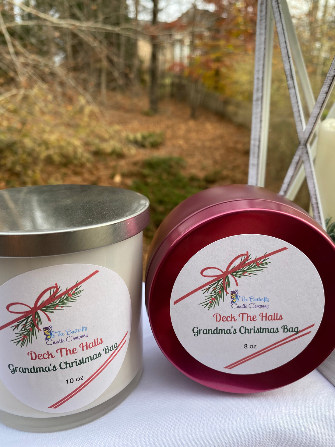 Candles & Christmas...What they mean to me!