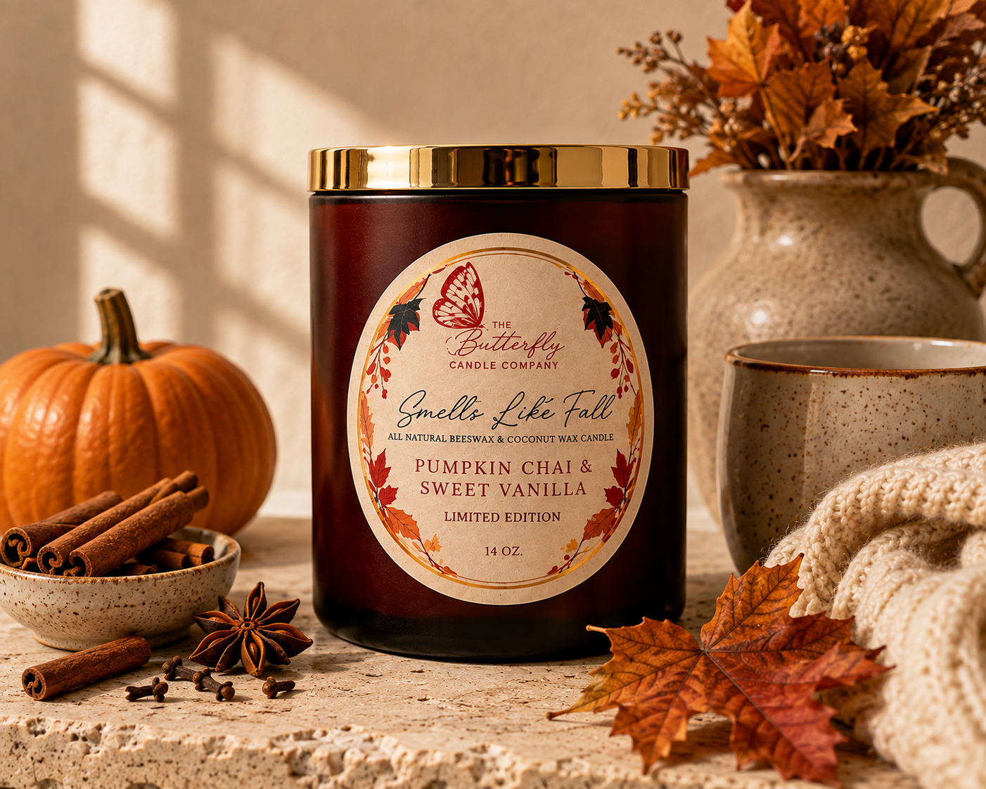 Pumpkin Chai & Sweet Vanilla
