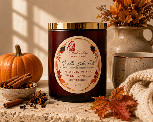 Pumpkin Chai & Sweet Vanilla