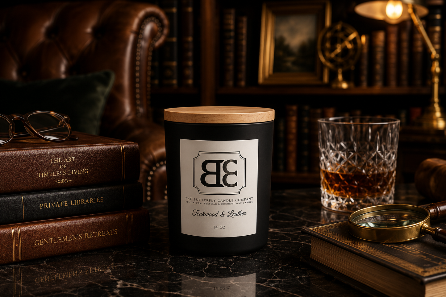 Teakwood & Leather