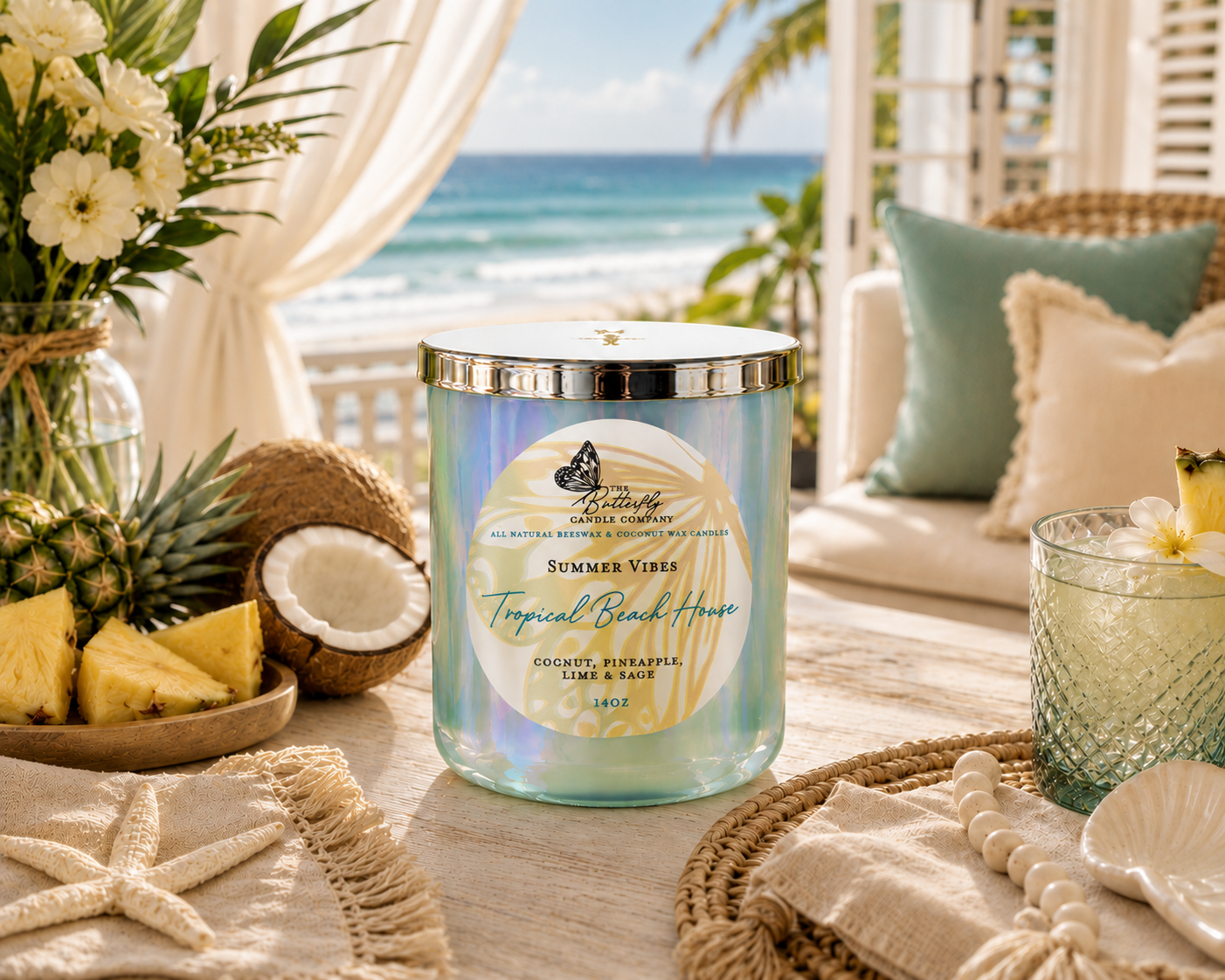 Tropical Beach House
