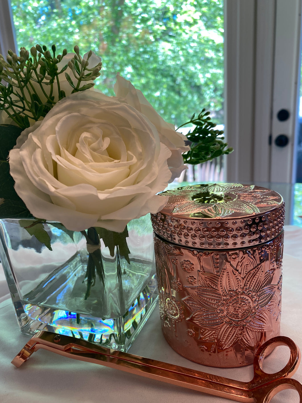 Something for Momma- LUXE Vessel Rose Gold